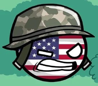 Video sticker 🤩 Countryballs @ckladstikerov7