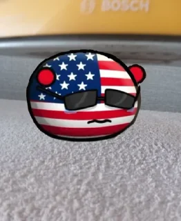Video sticker 🤩 Countryballs @ckladstikerov7