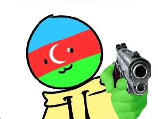 Telegram sticker 🤩 Countryballs @ckladstikerov7