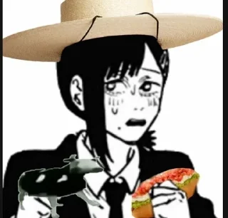 Video sticker 😨 kobeni' :: @fStikBot