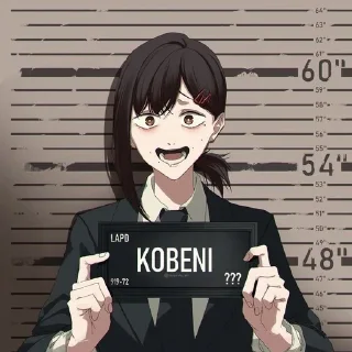 Telegram stiker 😨 kobeni' :: @fStikBot