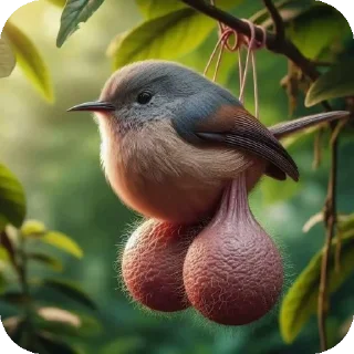 Telegram stiker 🐦 Параша всякая