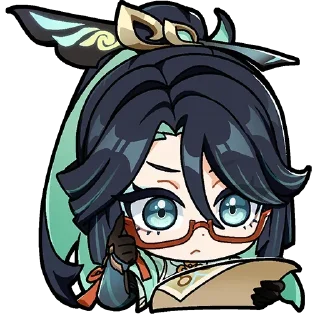 Телеграм стикер 🔍 @GenshinArabiccc 2 :: @fStikBot