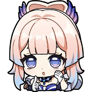 Video sticker 🤫 @GenshinArabiccc 2 :: @fStikBot
