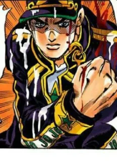 Telegram sticker 😡 Jojo
