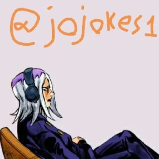 Video sticker 😳 Jojo