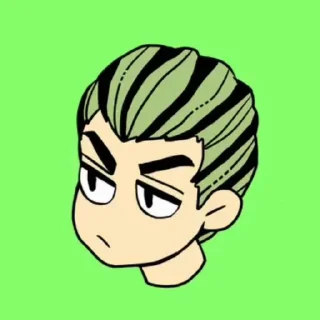 Telegram sticker 😎 Jojo