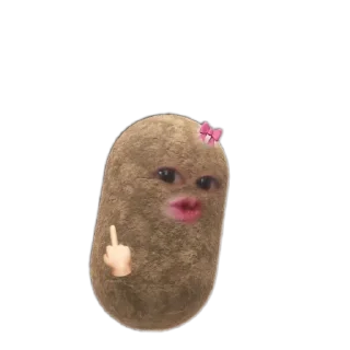 Телеграм стикер 😀 Alooo