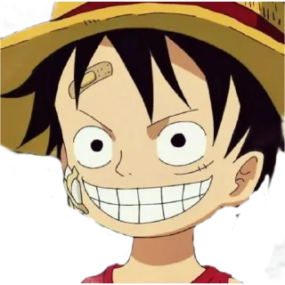Video sticker 😆 Kid Luffy