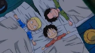 Telegram sticker 😴 Kid Luffy