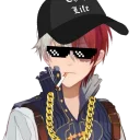 Telegram sticker 😎 (@Tengen) Todoroki Shouto