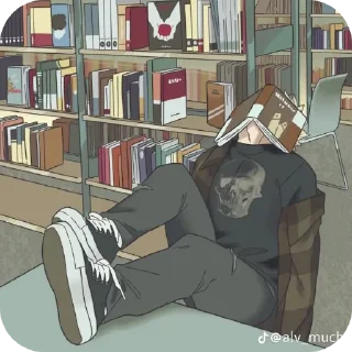 Telegram sticker 📖 DEVIL