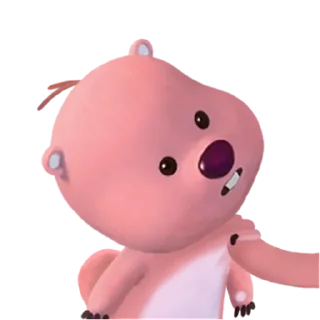 Video sticker 💬 잔망 루피 5 By @KakaoEmoticon