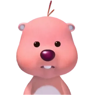 Telegram stiker 💬 잔망 루피 5 By @KakaoEmoticon