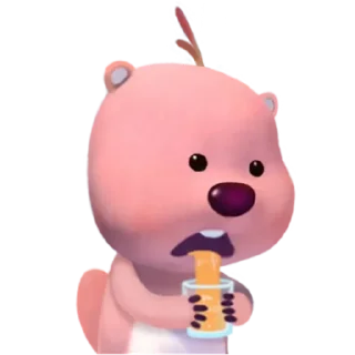 Telegram stiker 💬 잔망 루피 5 By @KakaoEmoticon