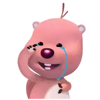 Telegram stiker 💬 잔망 루피 5 By @KakaoEmoticon