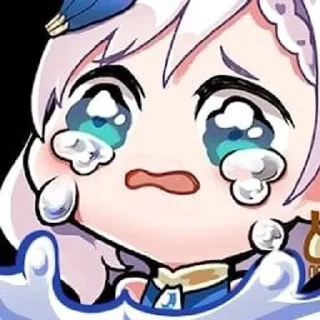 Telegram sticker 😭 HoloSticks6 @form_holouf_bot :: @fStikBot