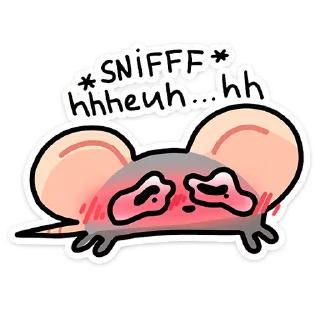 Video sticker 🫠 Крис @stickersvvk