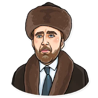 Video sticker 😶 Nicolas Cage