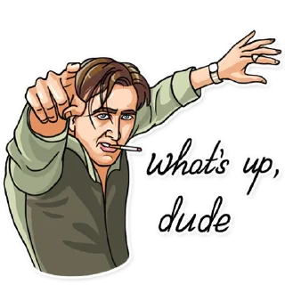 Sticker 👋 Nicolas Cage