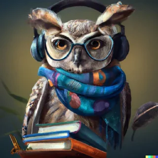 Telegram sticker 🤨 Büchereule_3