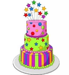 Telegram sticker 🎂 Büchereule_3