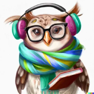 Sticker 📚 Büchereule_3
