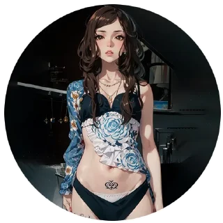 Sticker 😇 sissy stories @stickersfromdora