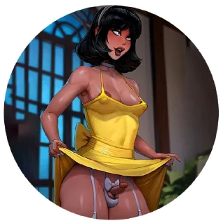 Video sticker 🍌 sissy stories @stickersfromdora