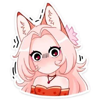 Video sticker 😳 Госпожа Аи :: @stickroom)