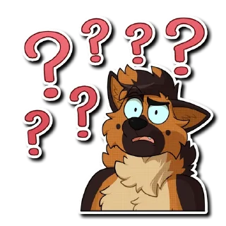 Telegram sticker ❓ Ringer