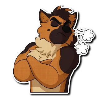 Telegram sticker 😤 Ringer