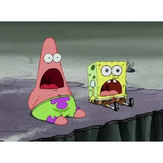 Telegram sticker 👍 Патрик