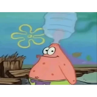 Video sticker 👍 Патрик