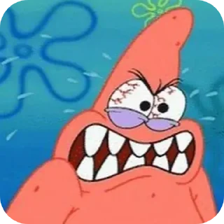 Telegram sticker 👍 Патрик