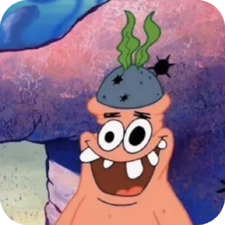 Sticker 🐦 Патрик