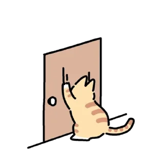 Telegram sticker 💬 치즈고양이는 말랑말랑해 By @KakaoEmoticon