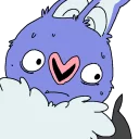 Telegram sticker 😨 Pokemon Reaction
