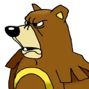 Telegram sticker 😠 Pokemon Reaction