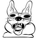 Telegram sticker 🍆 ZAROCK THE WOLF's Stickers
