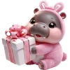 Sticker 🎁 Бегемотик-кролик 2 @Nyasticks