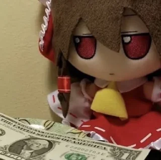 Telegram stiker 💵 Plushiesorison :: @fStikBot