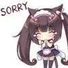 Sticker 😖 nekopara @nekoparadox