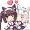 Sticker ❤️ nekopara @nekoparadox