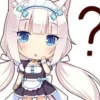 Sticker 🤨 nekopara @nekoparadox