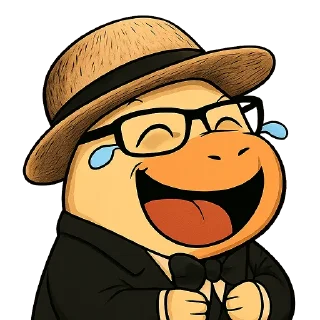 Telegram sticker 😂 yapybaras