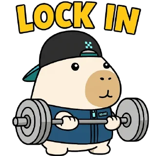 Video sticker 💪 yapybaras