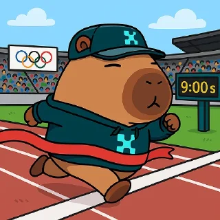 Telegram sticker 🏃‍♂️ yapybaras