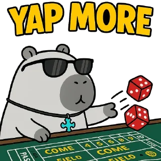 Video sticker 🎲 yapybaras