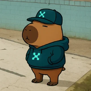 Telegram stiker ⏳ yapybaras